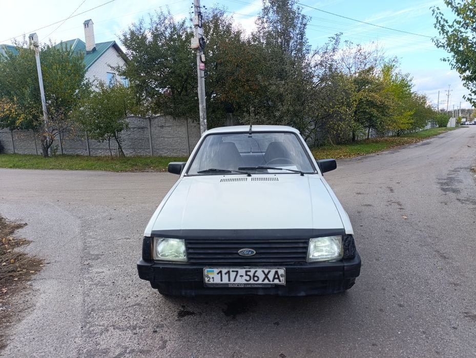 Форд эскорт газ/бензин