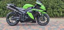 Kawasaki Ninja ZX 10R Zadbana Dodatki!