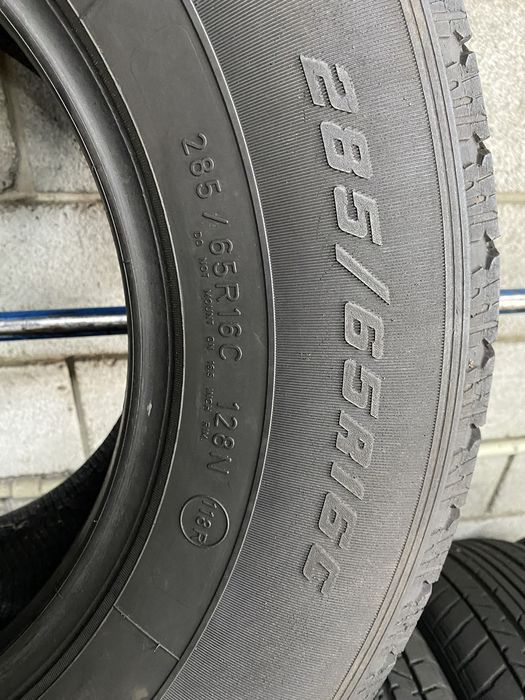 Всесезоння шина 285/65 R16C GOOD YEAR