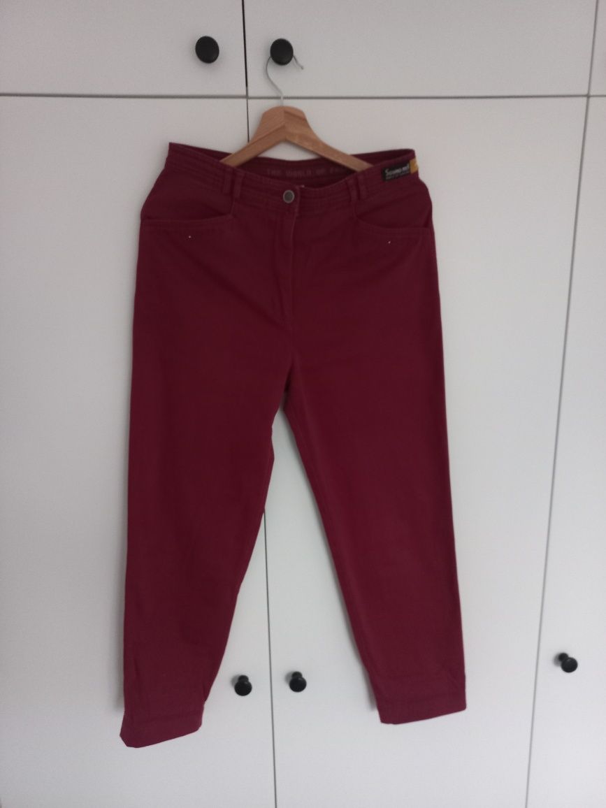 Bawełniane spodnie vintage rozmiar 40 Sound no 1