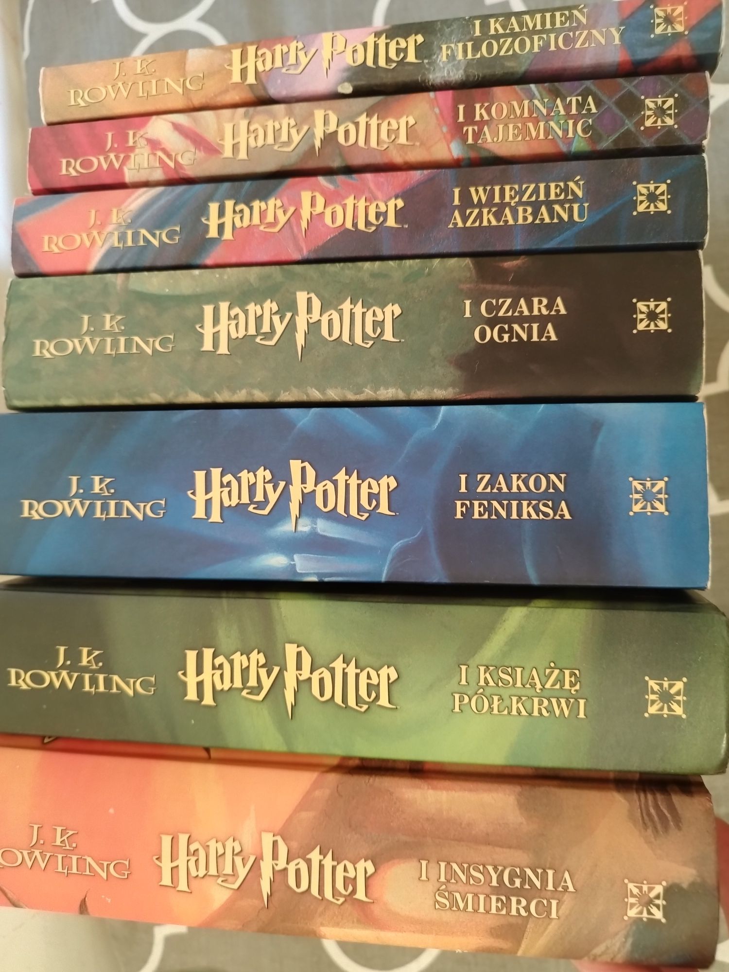 Harry Potter wszystkie czesci
