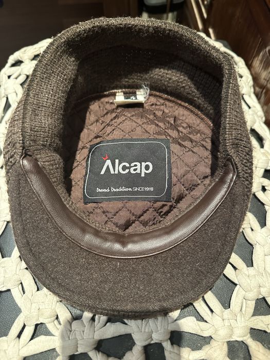 Boina boiné Inglesa em lã do El Corte Inglés