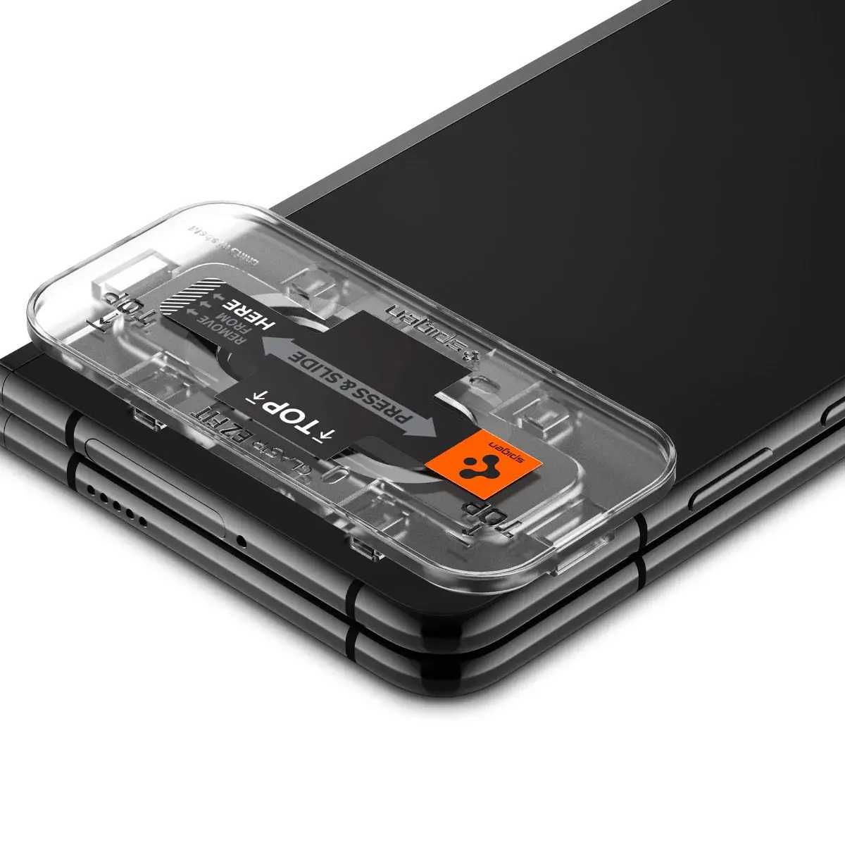 Защитное стекло на камеру Spigen EZ Fit Optik 2-Pack Google Pixel Fold