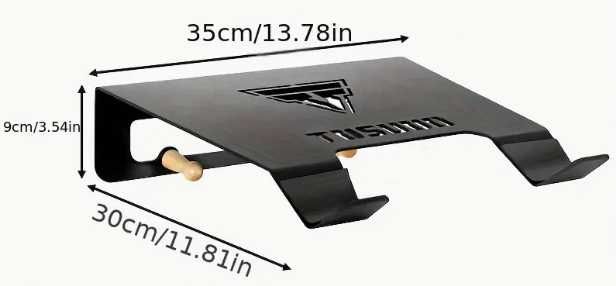 Suporte de parede para bicicleta