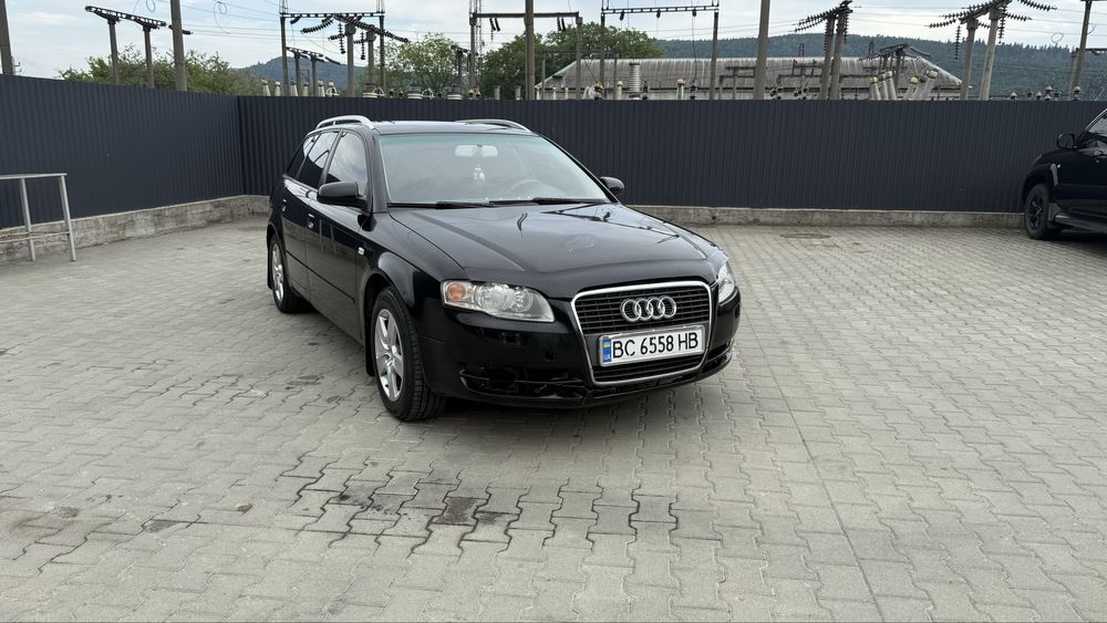 Audi a4b7 1.9tdi