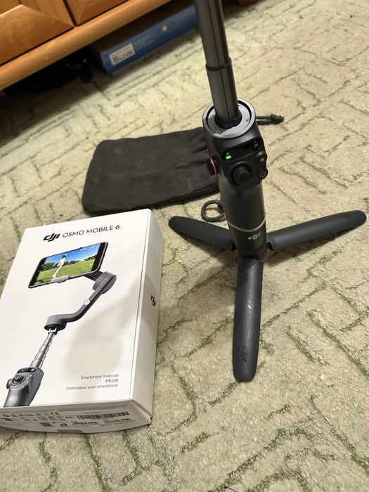 Gimbal Dji osmo mobile 6 - jak nowy