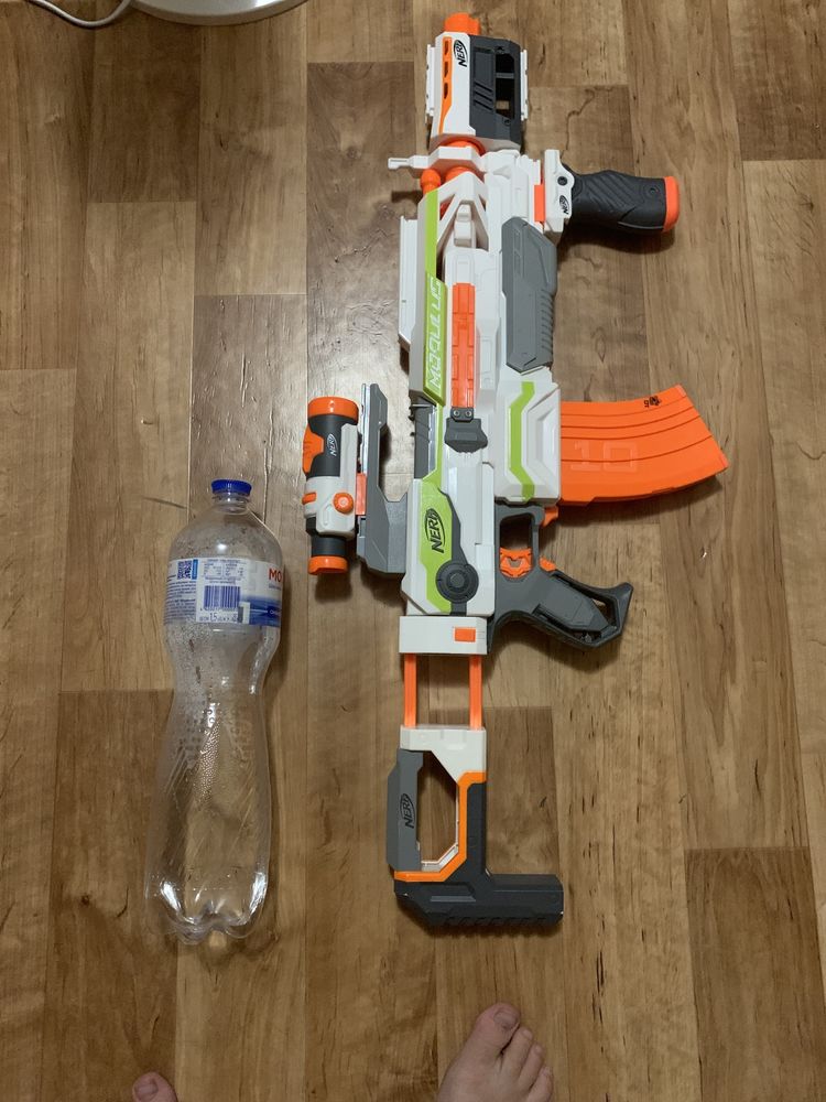 Бластер NERF Modulus ECS-10