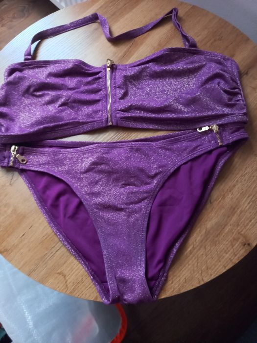 Strój kąpielowy dwuczęściowy