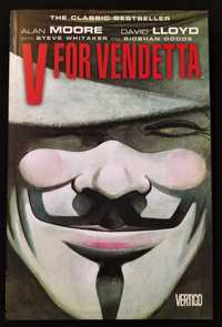 V for Vendetta _ Alan Moore _ TPB _ NOVO