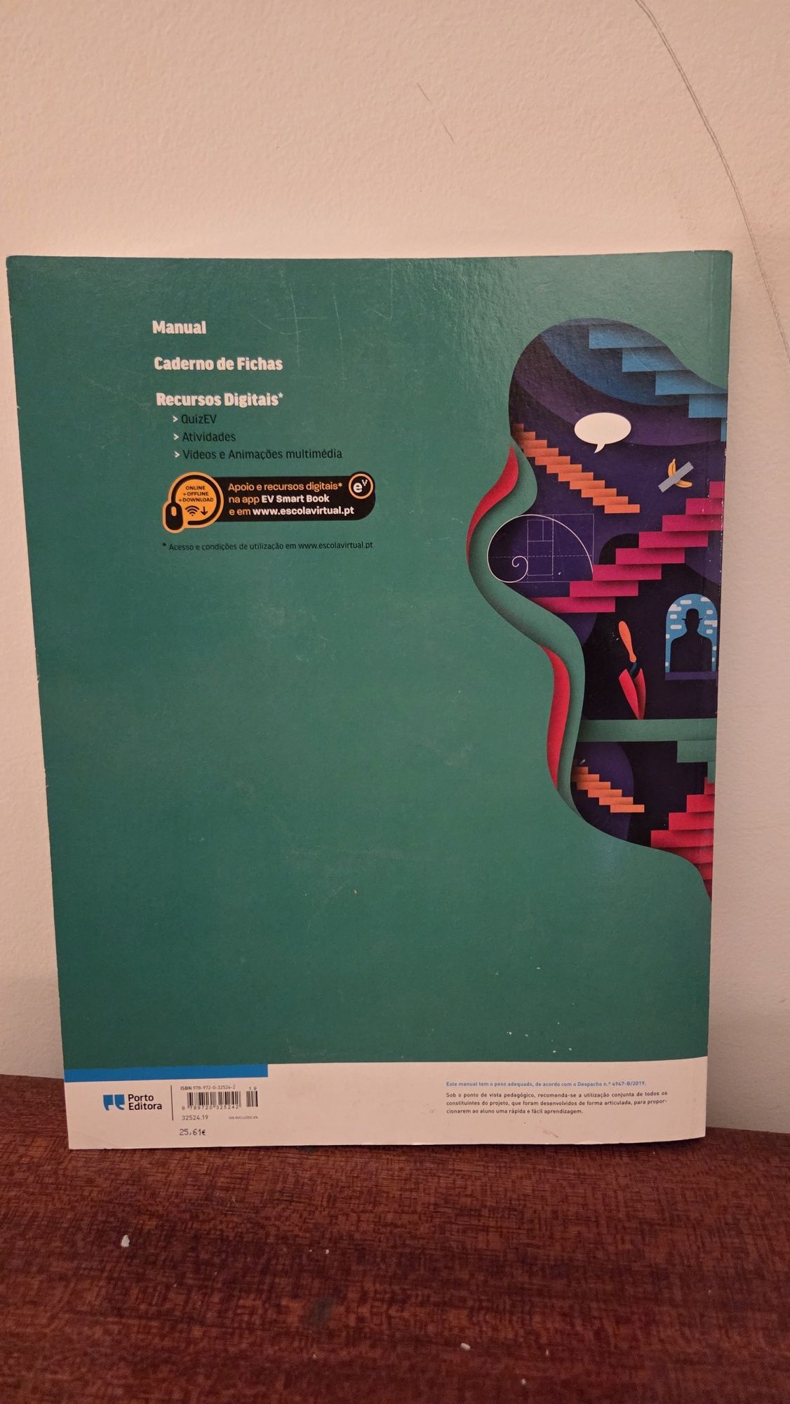 Livro Educação Visualb7/8/9