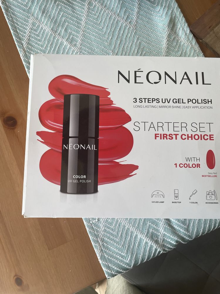 Zestaw do hybrydy Neonail