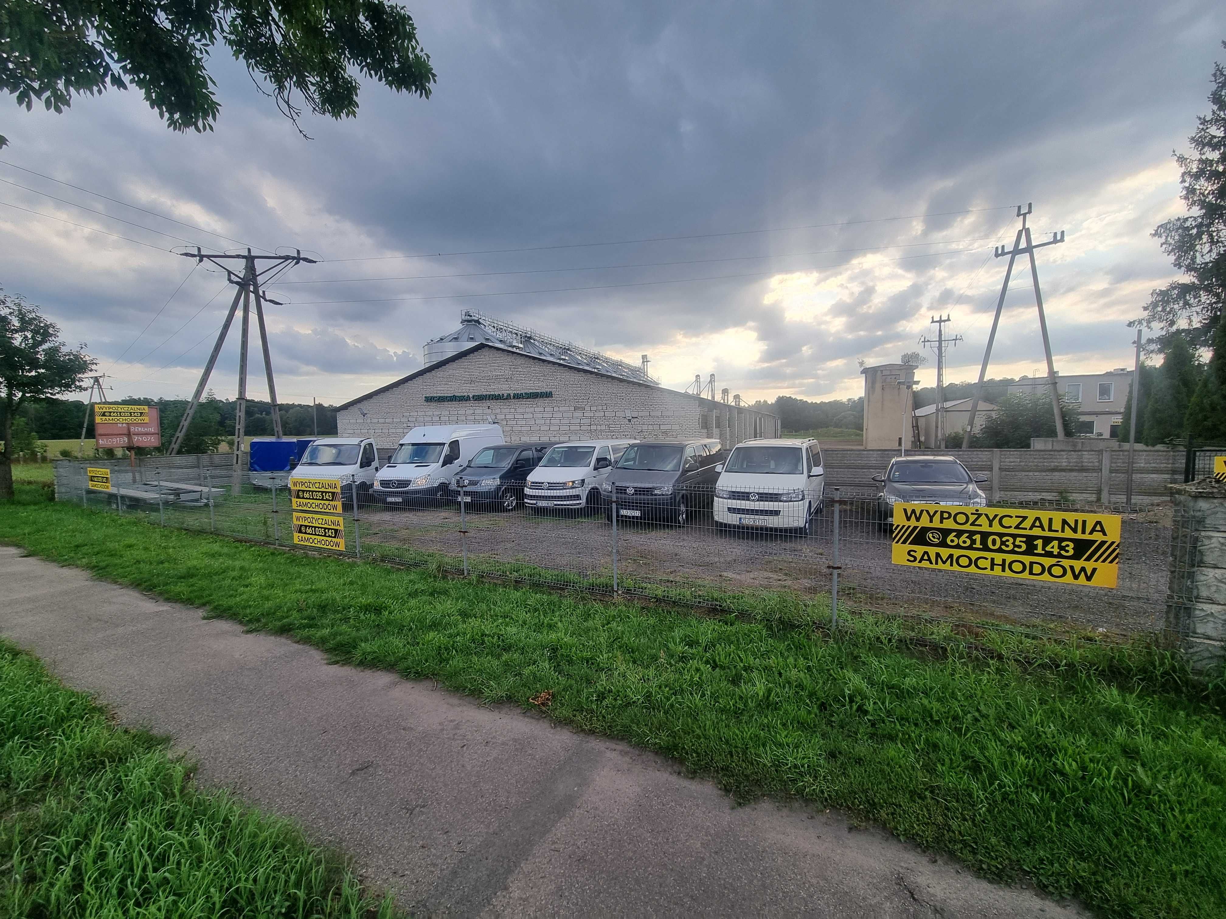 Wypożyczalnia samochodów osobowych oraz dostawczych przyczep I lawet.