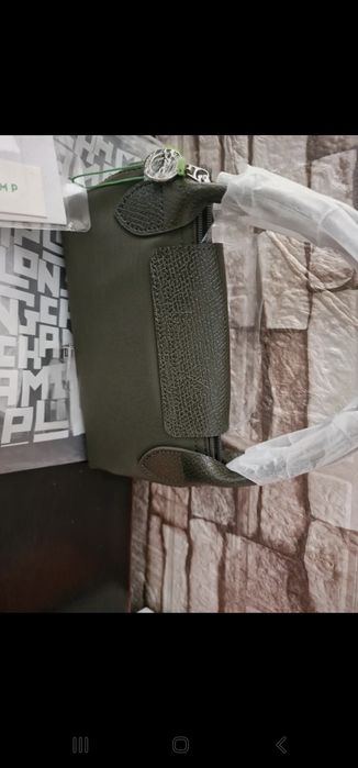 Mala Longchamp nova, nunca foi usada