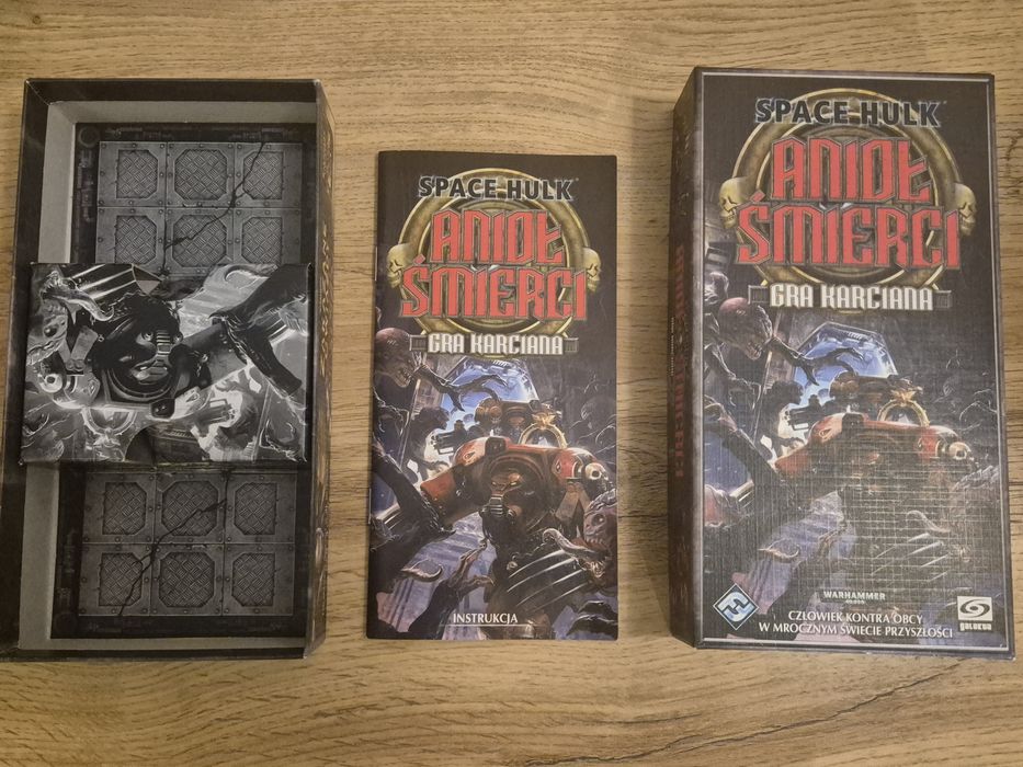 Gra planszowa Space hulk Anioł Śmierci