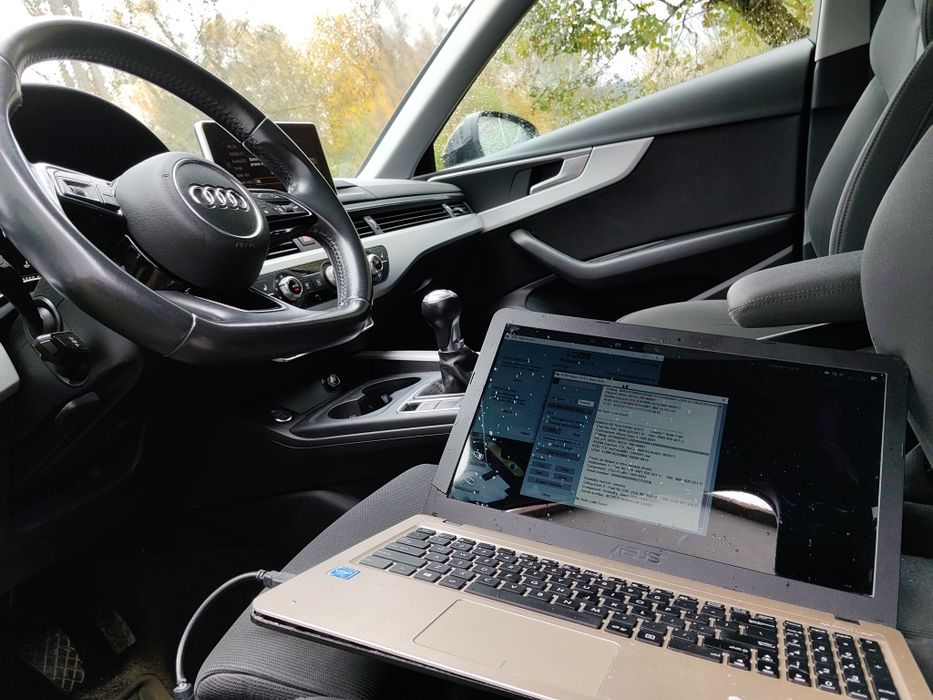 Diagnostyka komputerowa komputer kasowanie kodowanie VAG VW skoda audi