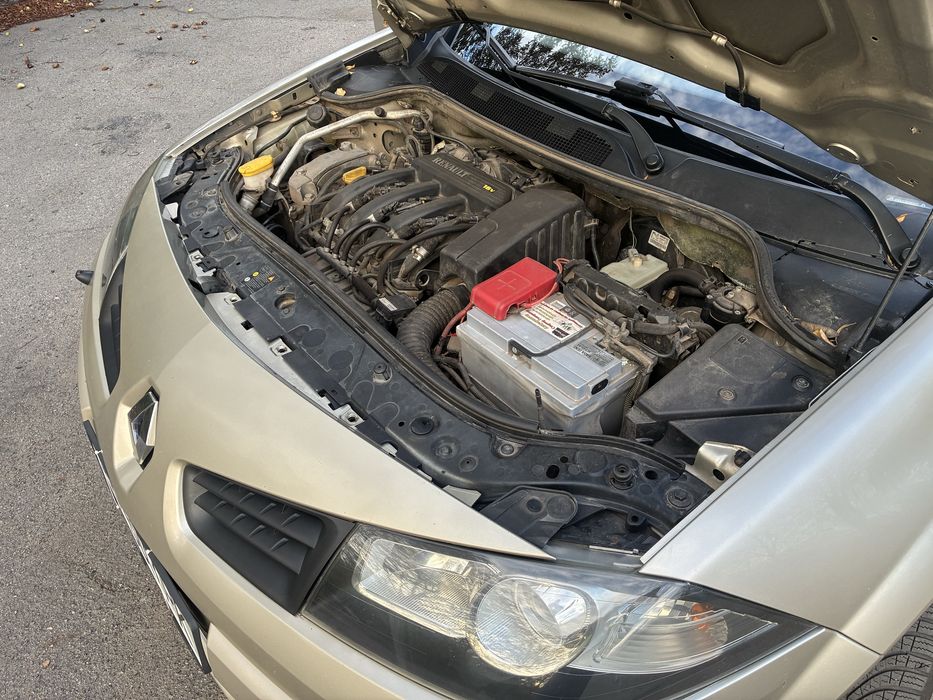 Renault Megane 2 1.6 mpi (без фазорегулятора)