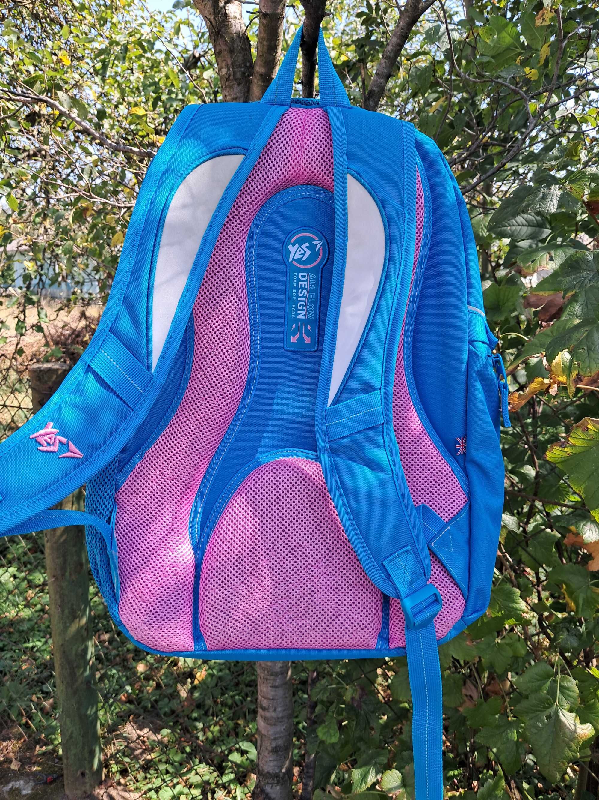 Рюкзак (ранець) м'який Yes 556499 Butterfly mood T-23 45*31*14,5см