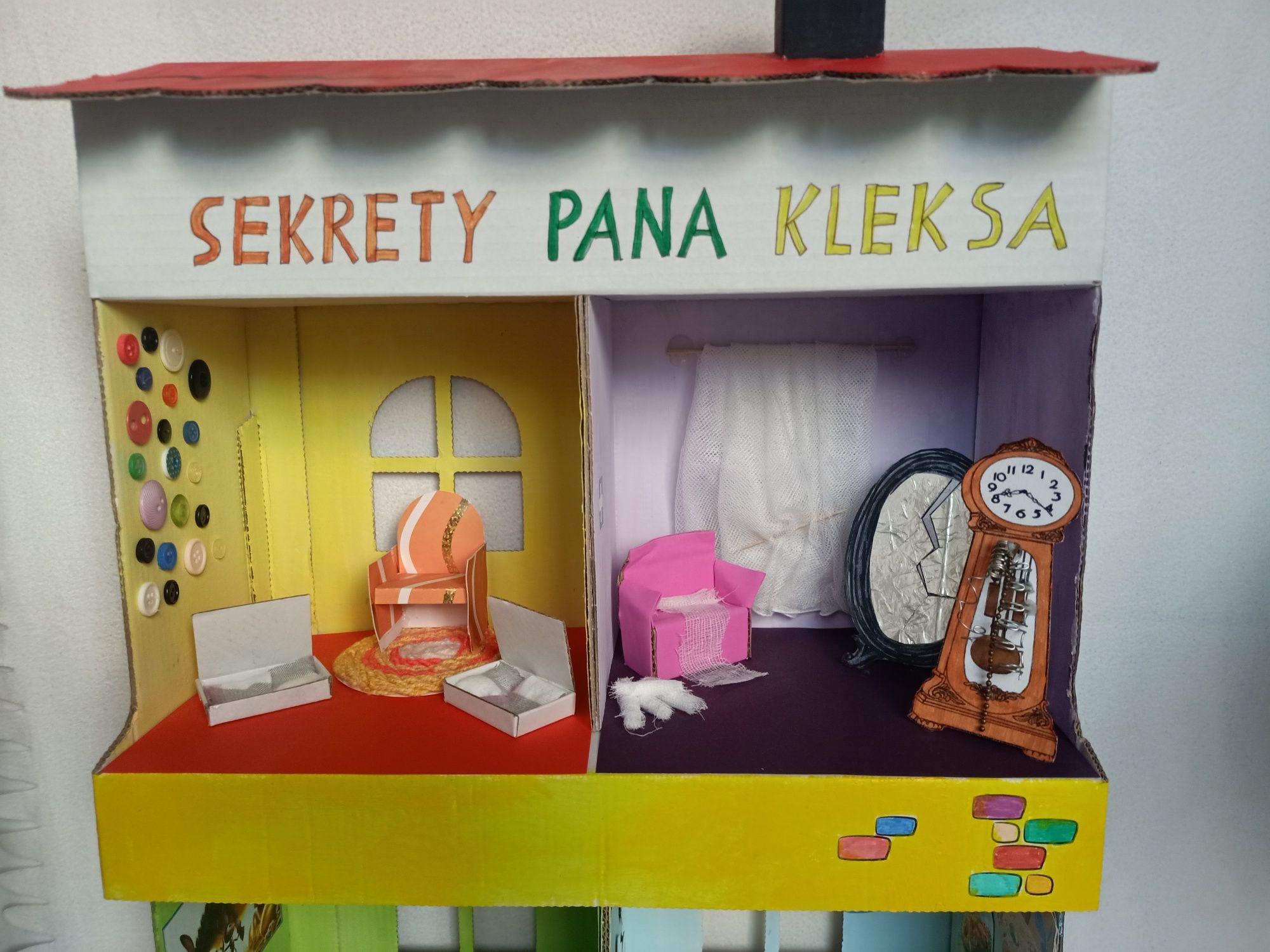 Makieta Akademii/Akademia Pana Kleksa, domek