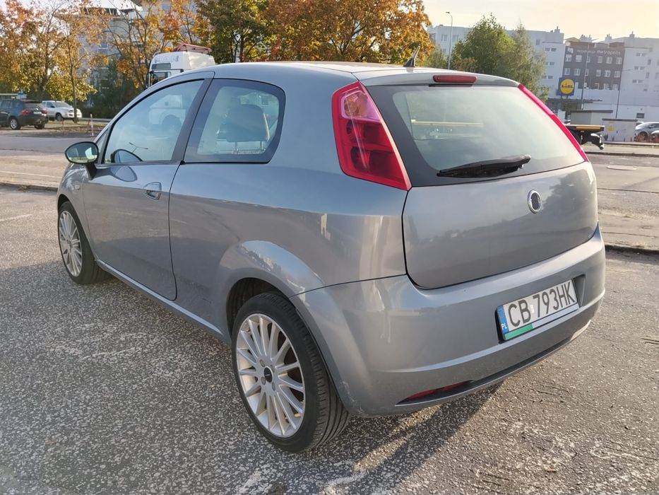 Fiat Grande Punto  1.4 Benzyna Super Stan