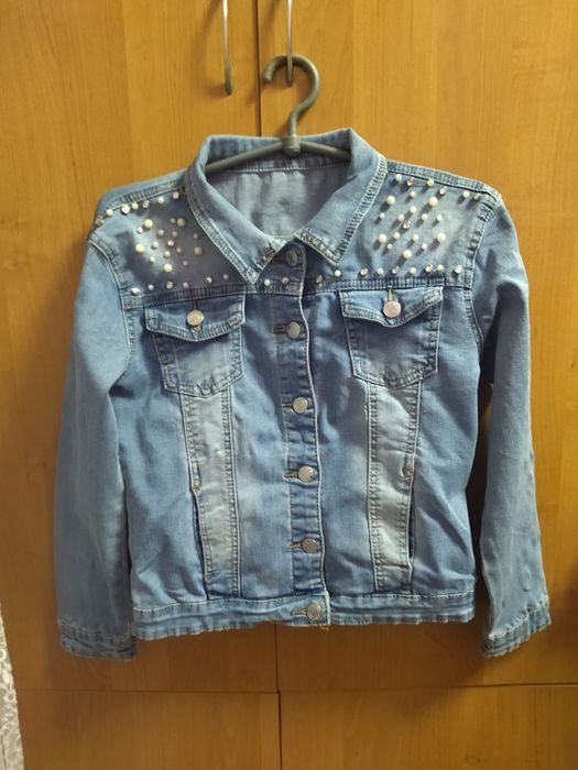 Джинсовий піджак