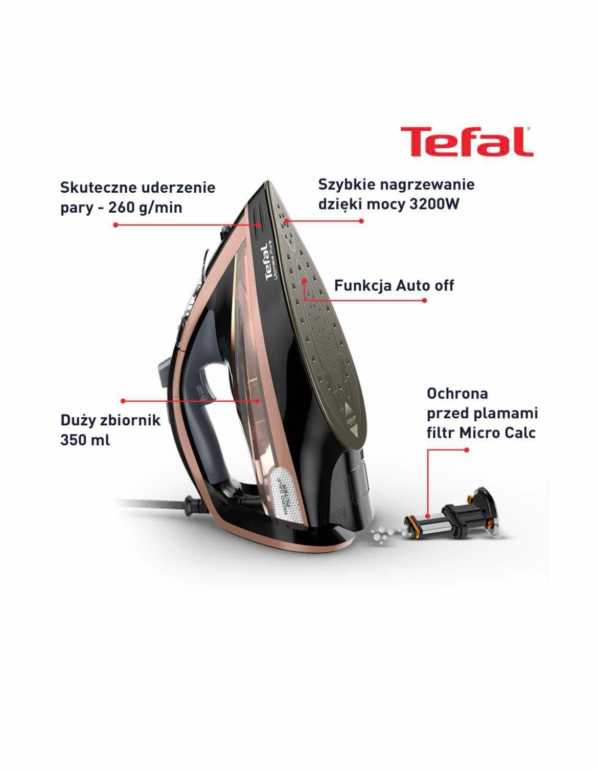 Sprzedam nowe nie używane żelazko marki Tefal