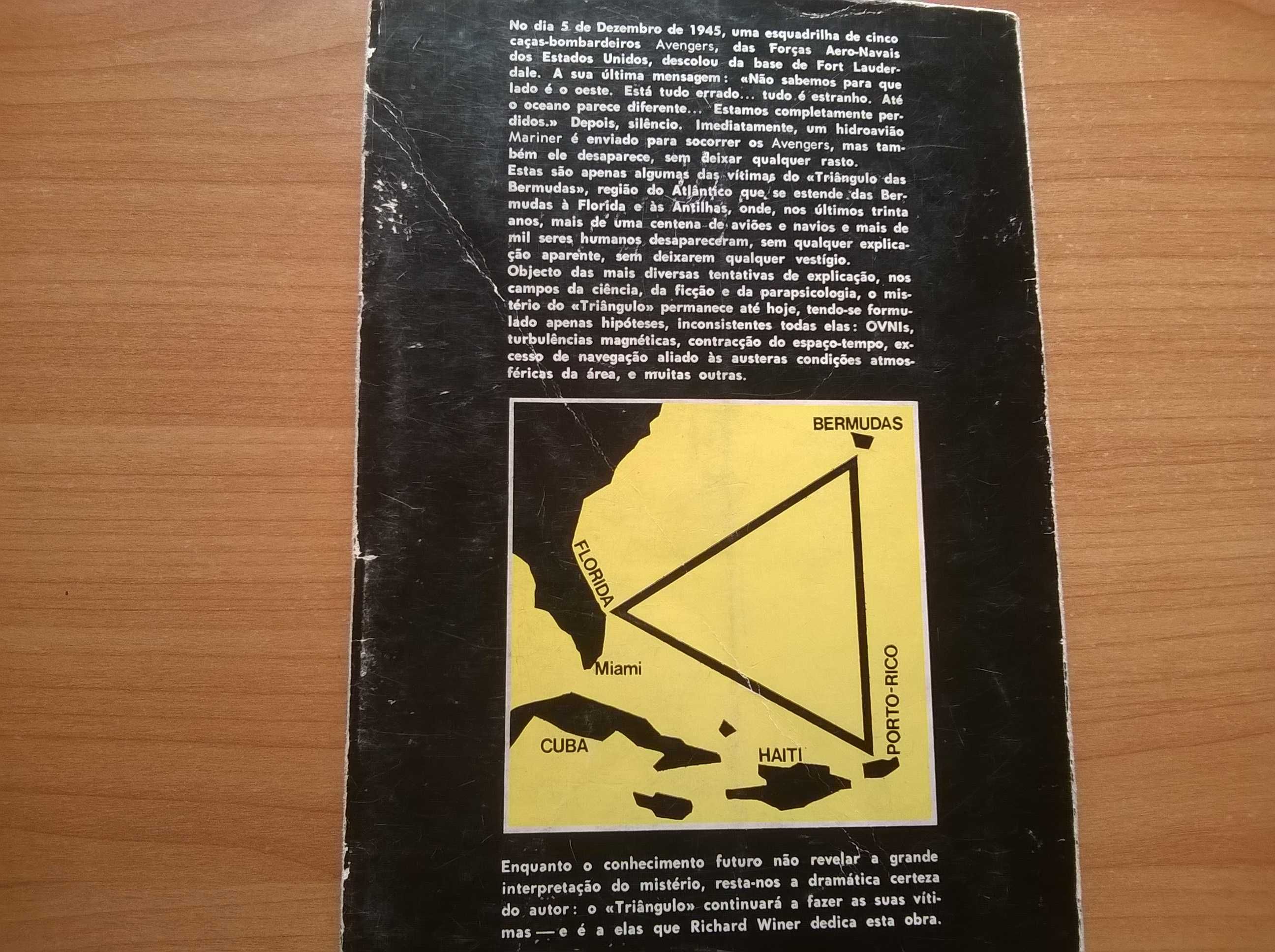 O Mistério do Triângulo das Bermudas - Richard Winer