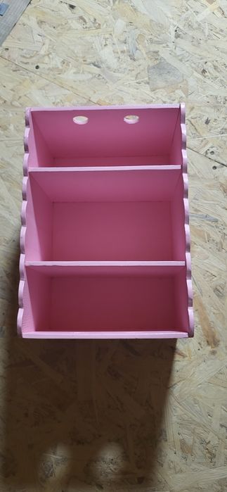 Органайзер для книг дитячий рожевий