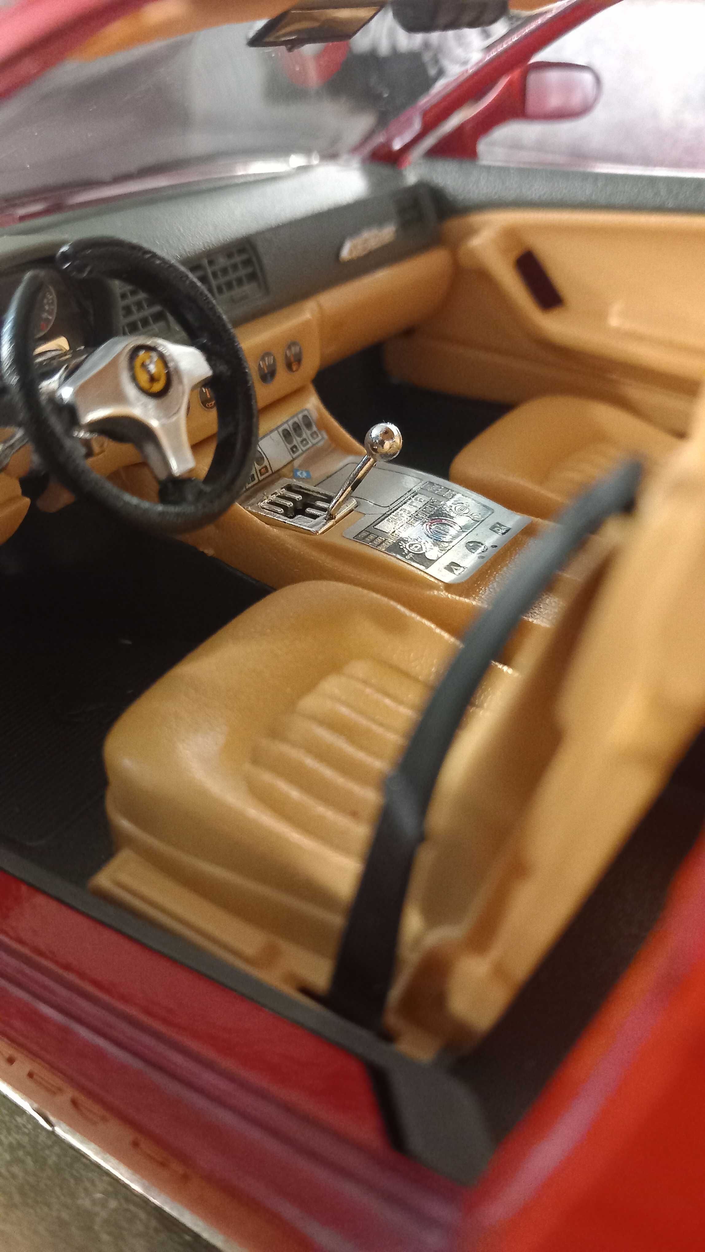 1 18 Miniaturas Ferrari 456 GT