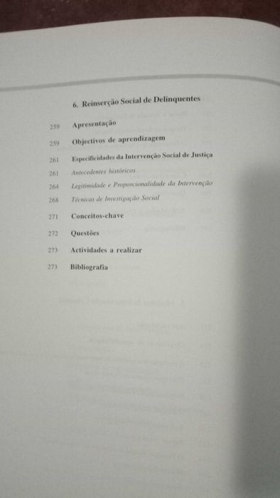 Ação Social na Área da reinserção social Universidade Aberta
