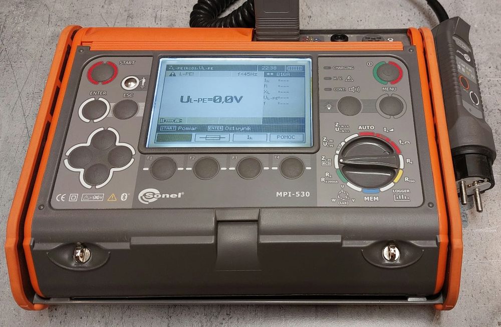 Miernik SONEL MPI-530