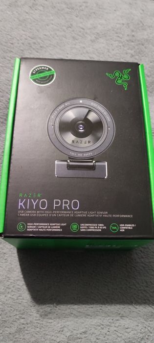 Вебкамера Razer Kiyo Pro