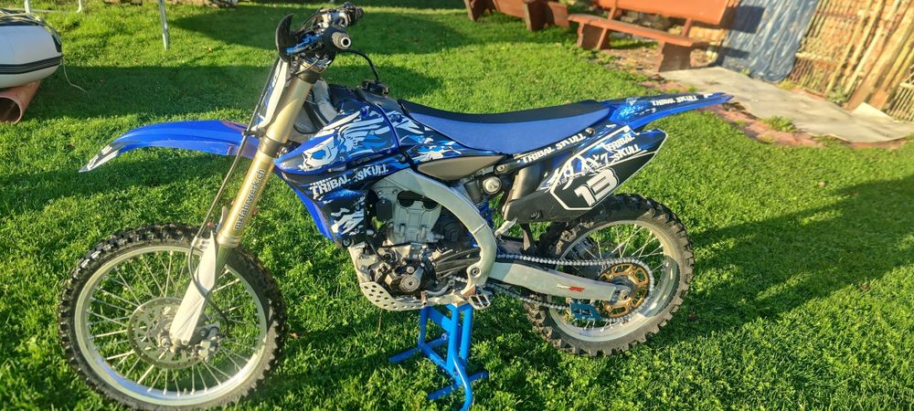 Sprzedam yamaha YZ450