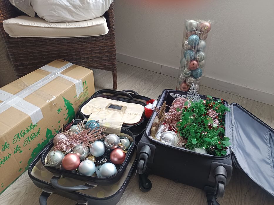 Árvore de natal + decorações