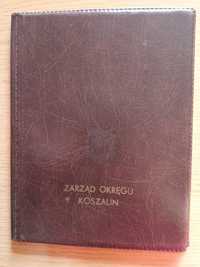 Teczka FWP Zarząd Okręgu Koszalin lata 70-te PRL