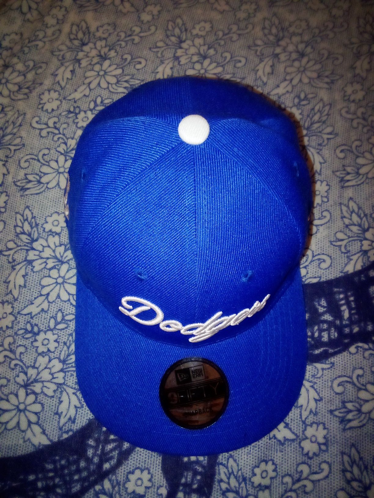 Los Angeles Dodgers MLB baseball cap chapéu