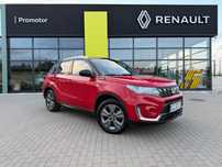 Suzuki Vitara PREMIUM 4WD, jak NOWY, hybryda, salon POLSKA