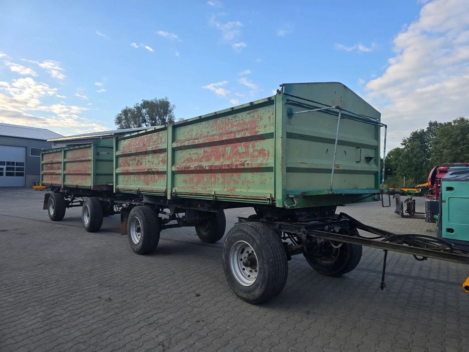 Ifa HL 8011 Conow  Przyczepa HL 8011 Conow