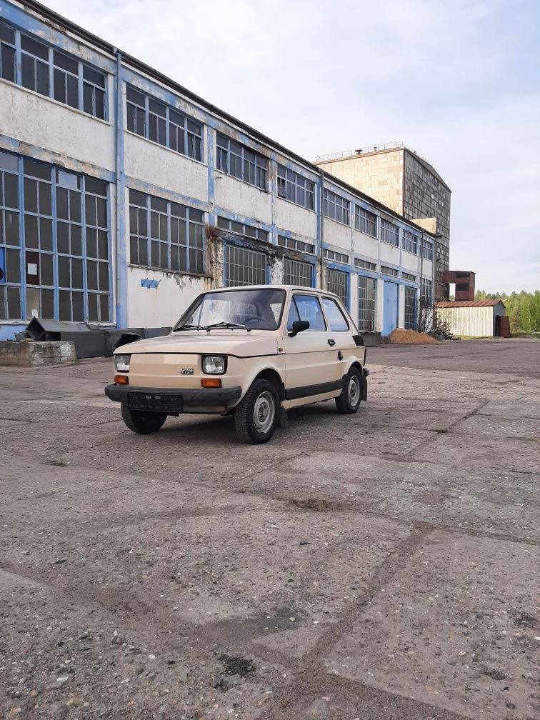 Fiat 126p FL 1990 rok / wersja exportowa / technicznie idealny