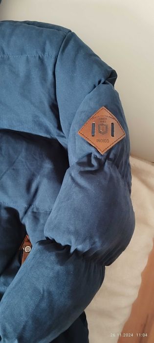 Męska kurtka Indigo