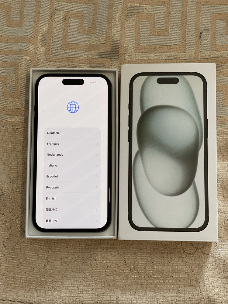 Iphone 15 C/ Caixa (128GB)