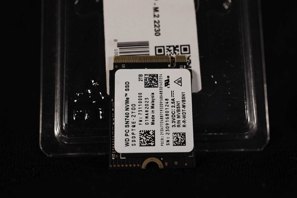 Dysk SSD m2.2230 2 TB - Western Digital