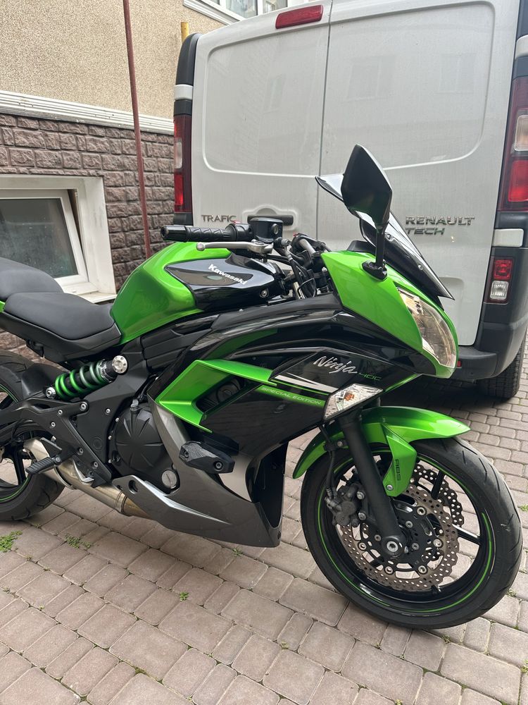 Продам kawasaki ninja 400