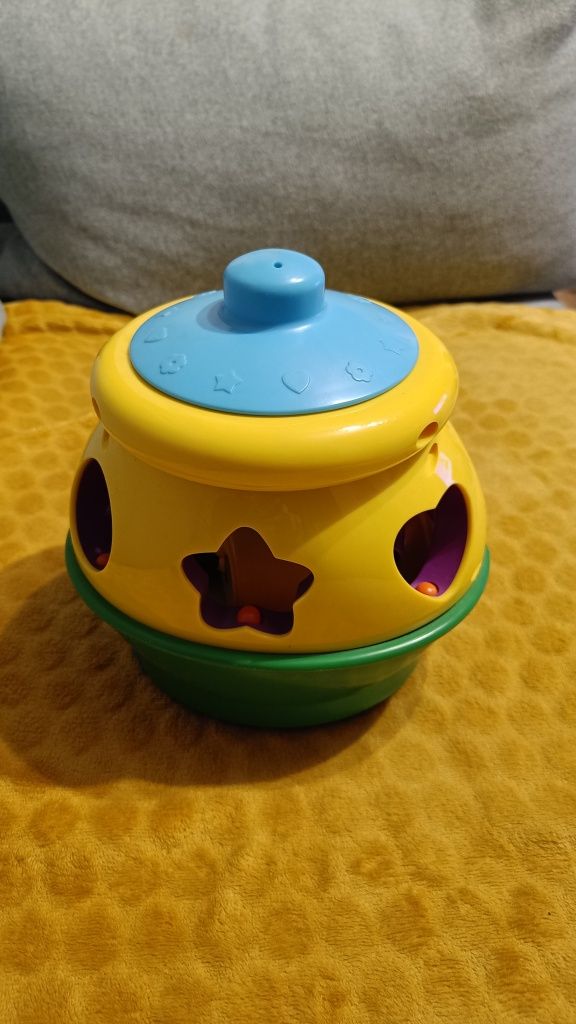 Fisher Price Garnuszek na klocuszek