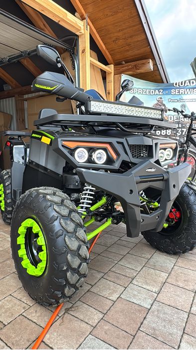 Duzy quad asix 250 Transport fv Raty !