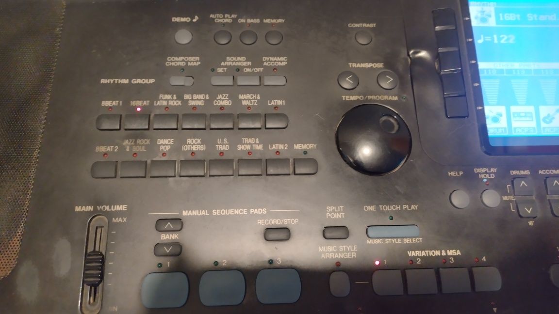 Keyboard Technics SX-KN3500 + stojak