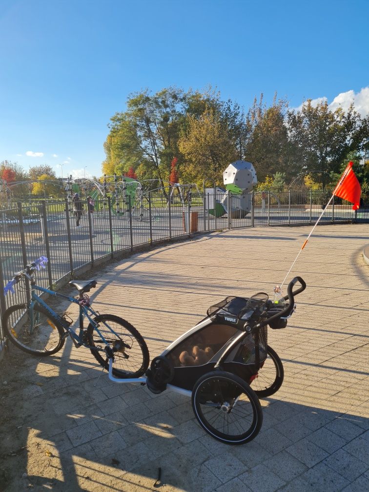 Przyczepka Thule Lite z kołem biegowym