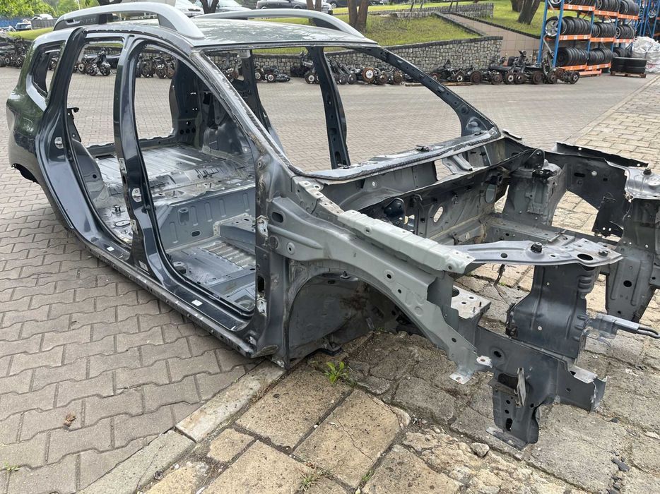 Четверть крыло кузов Renault Dacia Duster 1 2 разборка