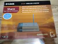 Router D-link wi-fi.