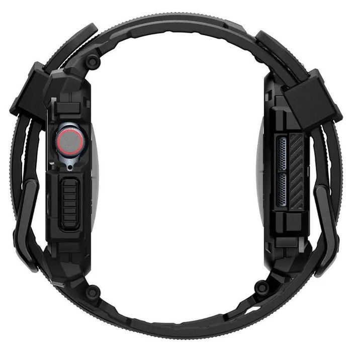 Чехол с ремешком Spigen Rugged Armor Pro для Apple Watch 10/11 46mm