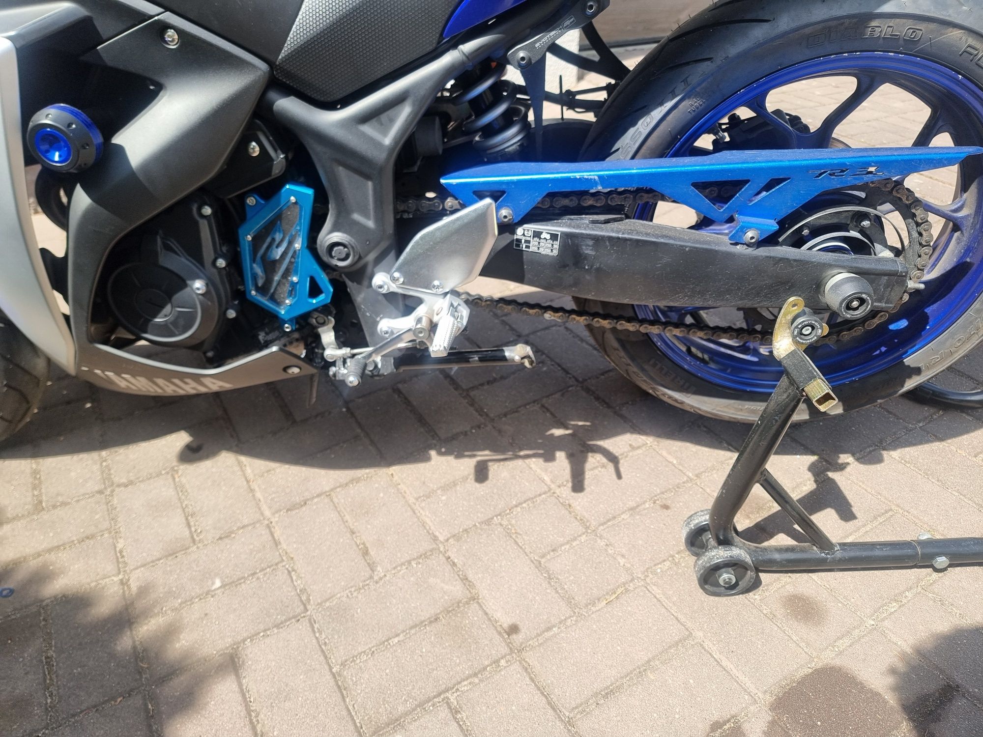 Yamaha YZF R3 2017